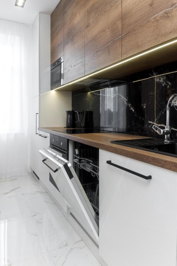 Vip Центр Львова Джакузі Камін Площа Ринок Exterior photo